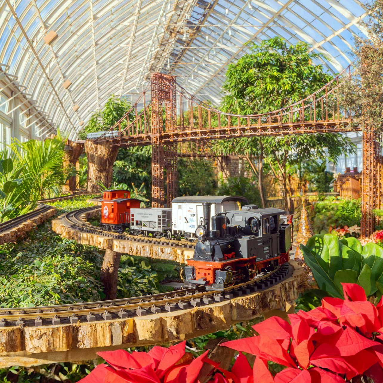 New York Botanical Garden: Holiday Train Show - Photo 1 of 14